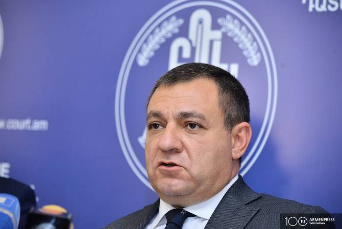Председатель ВСС направил послание по случаю 28-летия Армянской армии