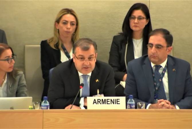 Velvet Revolution contributed to strengthening of freedom of expression in Armenia – deputy 
FM 
