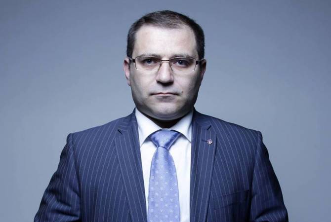 Activist Narek Malyan arrested 