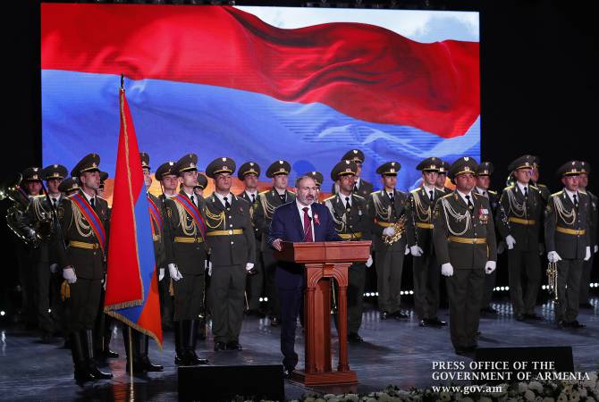 Every day Armenian Army is more and more confident on its powers – PM Pashinyan