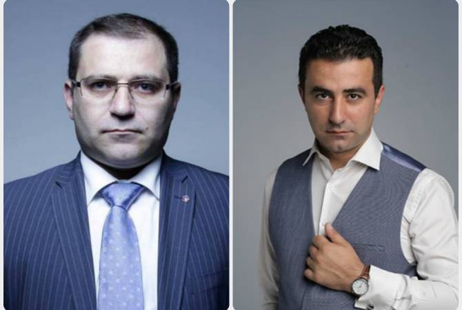 Narek Malyan, Konstantin Ter-Nakalyan released from detention 