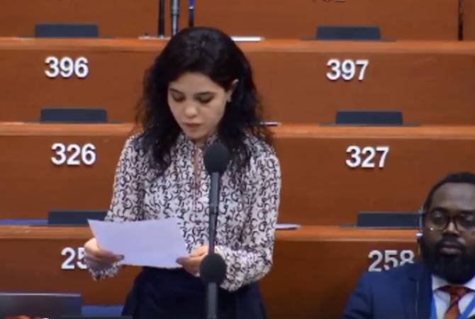 In some countries of Council of Europe journalists have to face life threats – Armenian MP