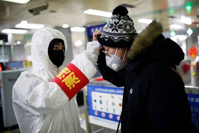 
Число заразившихся коронавирусом в Китае превысило 5,9 тыс.

