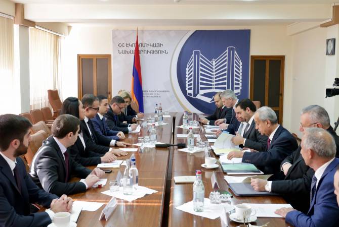 Армения и Иордания будут последовательны в расширении торгово-экономического 
сотрудничества