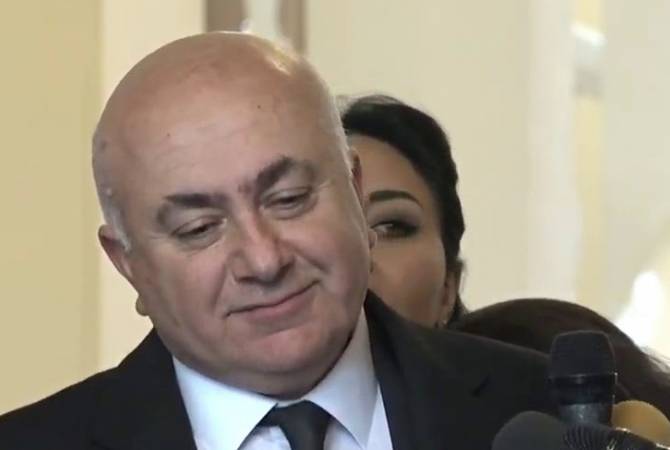 Арам Тананян назначен таможенным атташе Армении в Верхнем Ларсе

