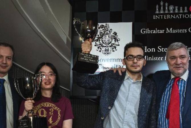 Российский шахматист Давид Паравян победил на Международном турнире в Гибралтаре

