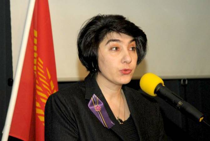 Дзюник Агаджанян назначена послом Армении в Сингапуре