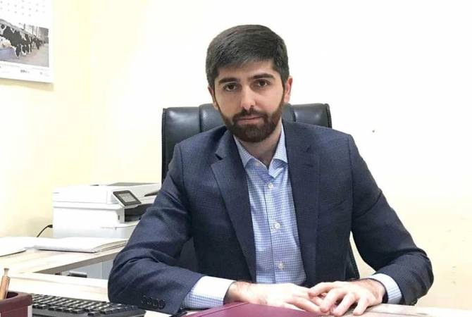 Арман Ходжоян назначен заместителем министра экономики Армении

