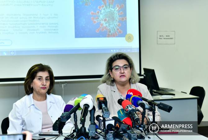 В Армении проведен первый тест о обнаружению нового коронавируса: вирус не 
обнаружен
