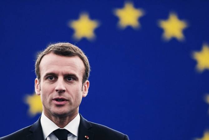 Макрон назвал Францию проевропейской страной
