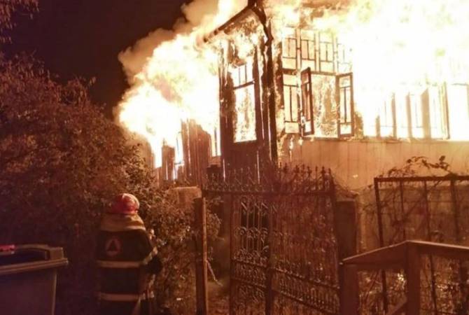 ГРУЗИЯ: Дети и женщины стали жертвами пожара в Западной Грузии