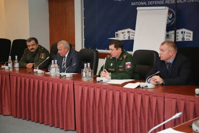 АРМЕНИЯ: Посол РФ посетил Национальный оборонно-исследовательский университет МО Армении