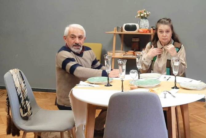 Ведущие актеры театров Еревана выступят в спектакле “Соло для часов с боем”
