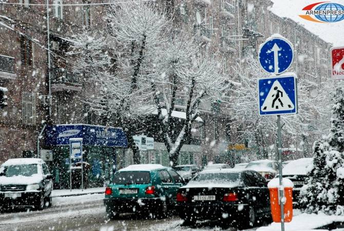 Opposition MPs want to introduce 20,000 dram fine for driving without snow tires in winters 