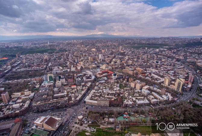 Yerevan included in National Geographic 2020 Cool List for travel 