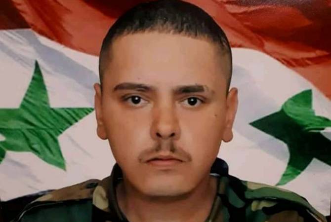 Syrian-Armenian soldier killed in Idlib during firefight with terrorists 