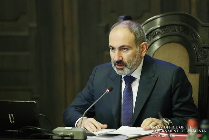 من المخزي أنه تحت علم جمهورية أرمينيا وشعارها مسؤول يمد يده لصفقة قذرة-رئيس الوزراء نيكول باشينيان-