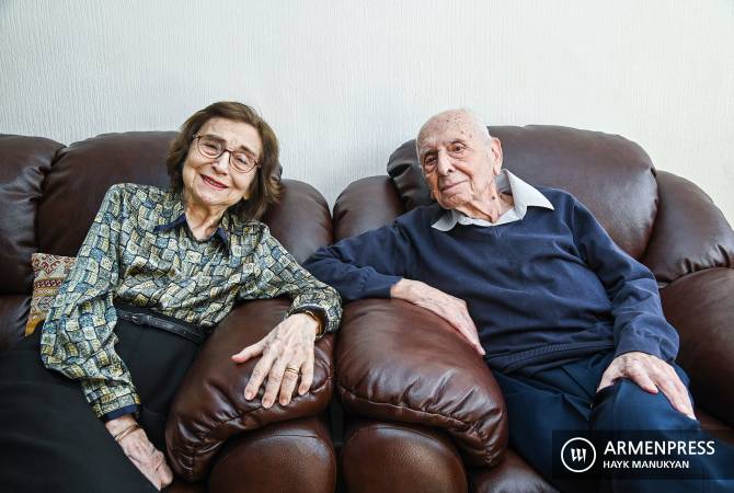 Отведать севанский ишхан, посетить концерт: 105-летний Нурхан Жозефович раскрывает 
для себя Армению
