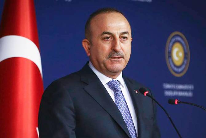 Чавушоглу: президенты Турции и РФ могут встретиться для обсуждения ситуации вокруг 
Идлиба