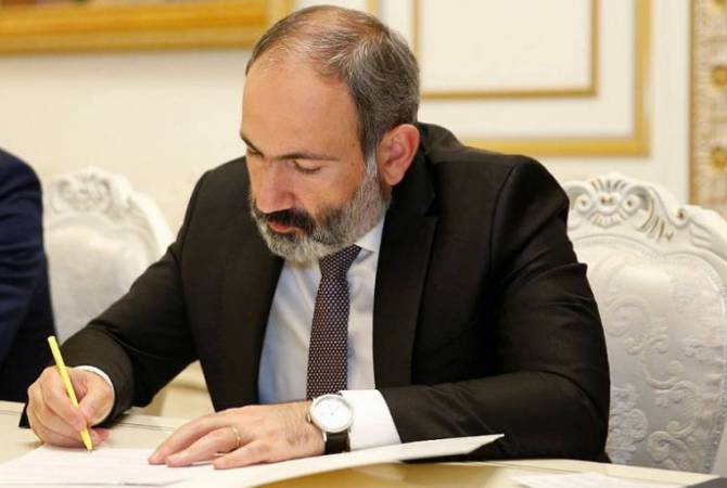 Карен Саркисян назначен председателем Водного комитета Армении

