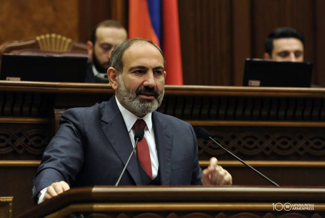 Democracy in Armenia is irreversible – 1st part of Pashinyan’s speech at parliament