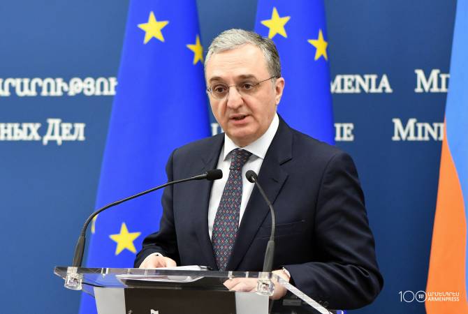 Mnatsakanian a présenté le processus de réformes en Arménie aux ambassadeurs de l'UE