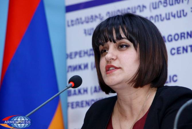 Artsakh’s CEC can give lecture to Azerbaijani CEC on fair elections – CEC Chairwoman
