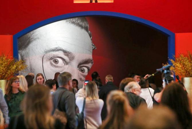  На выставке Сальвадора Дали в Москве побит новый рекорд посещаемости 

 
