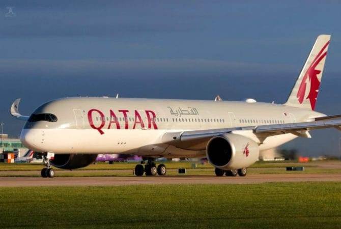  Самолет рейса Доха-Ереван совершил посадку на запасном аэродроме  Кувейта 
