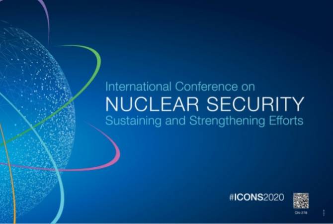  Зограб Мнацаканян выступит на Международной конференции по ядерной  безопасности 