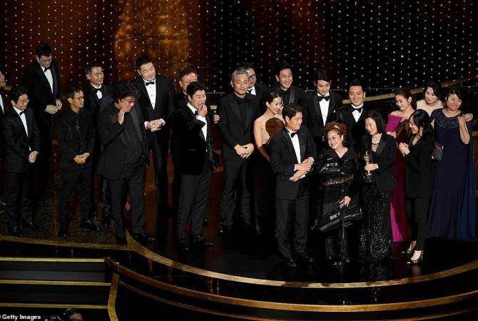 Oscar 2020: Parasite wins best picture award