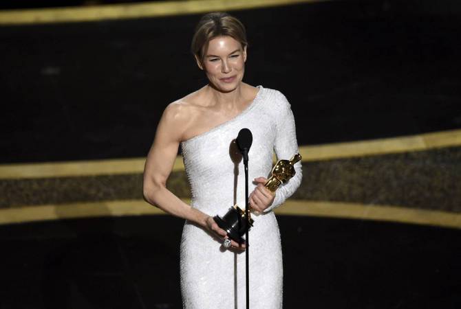 Renee Zellweger wins best actress Oscar for 'Judy'