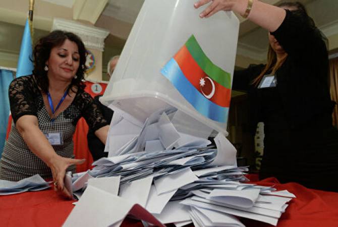 Azerbaijan elections lacked genuine competition and choice, OSCE observers say