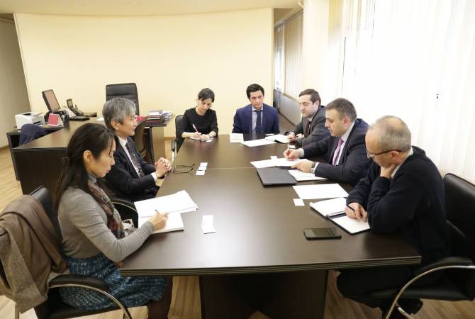  Планируется визит специального советника премьер-министра Японии Эйити Хасэгавы в 
Армению

 