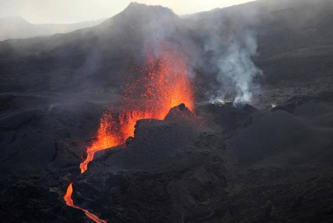 Le Piton de la Fournaise en éruption pour la première fois en 2020
