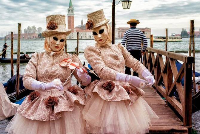  Венецианский карнавал. Как город вернулся к жизни после наводнения 