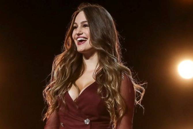 Athena Manoukian all geared-up to put her Chains on You at Eurovision 2020 | ARMENPRESS Armenian News Agency