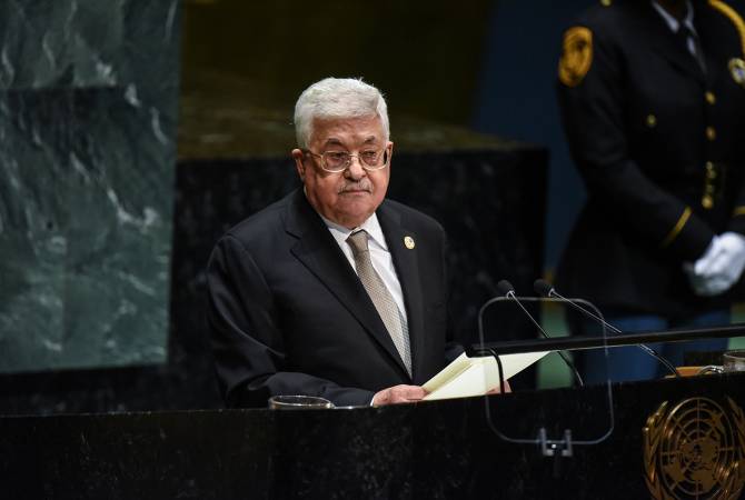  Палестина привержена достижению мира с Израилем: Аббас

 