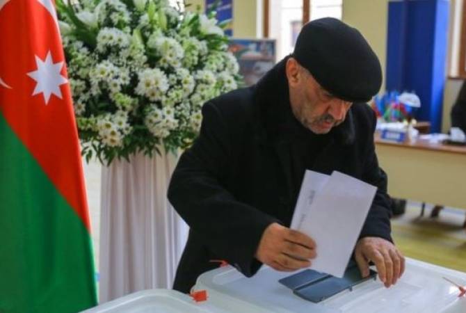 Очередные сфальсифицированные выборы в Азербайджане