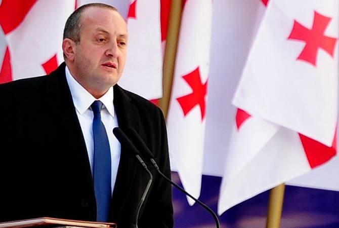 Экс-президент Грузии Маргвелашвили заявил о намерении вернуться в политику