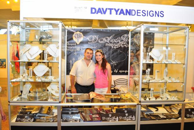 UAE, Europe, US, China: “Davtyan Jewelry” products are entering new markets