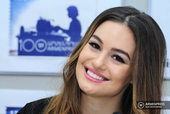 Athena Manoukian says ready to represent Armenia at Eurovision 2020 with honor