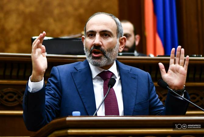 Пашинян исключает, чтобы правительство закрывало глаза на какие-либо коррупционные 
явления

