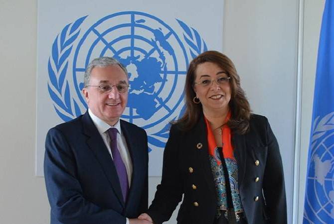  Глава МИД Армении представил заместителю генсека ООН рамки осуществляемых 
правительством реформ 
