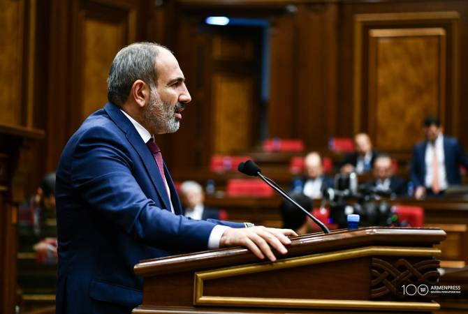 Pashinyan says state apparatus gets rid of anti-revolutionary figures step by step