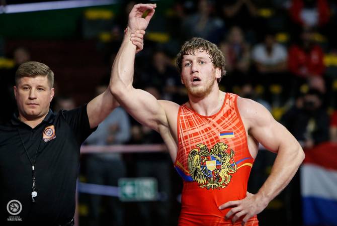 Armenia’s Artur Aleksanyan Wins Gold at European Wrestling Championship for Fifth Time 