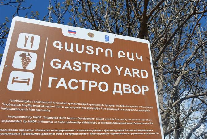 Winemaking, crafts, cuisine: Gastro Yard tourism project steadily grows in Armenia  