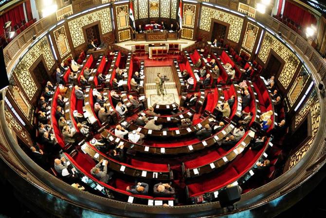 Armenian Genocide resolution put to vote in Syrian Parliament 