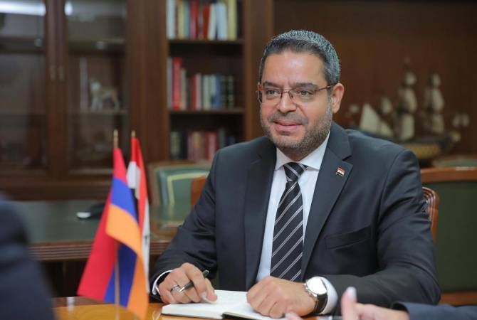 Modern-day terrorists are successors of Armenian Genocide perpetrators, says Syrian 
Ambassador 