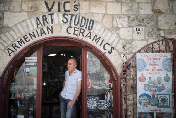 Turkey trying to get rid of Armenians in Old City of Jerusalem - Jewish press